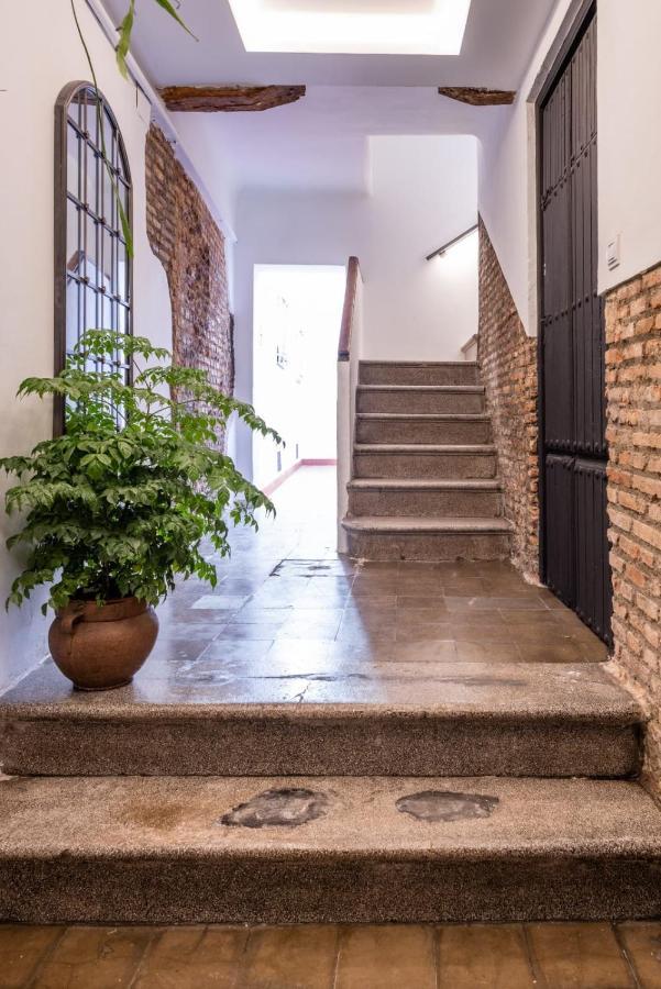 Apartamentos Junto A Jardines Del Triunfo Granada Ngoại thất bức ảnh
